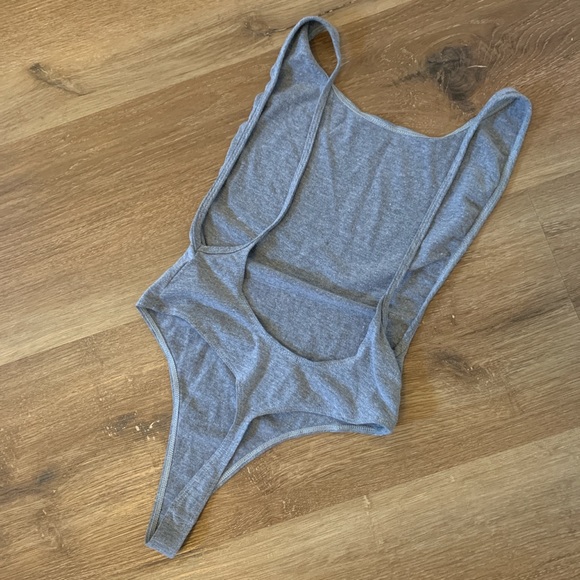 American Apparel Tops - American Apparel Bodysuit Backless Straps